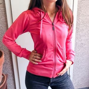 Pink track jacket from Reebok
